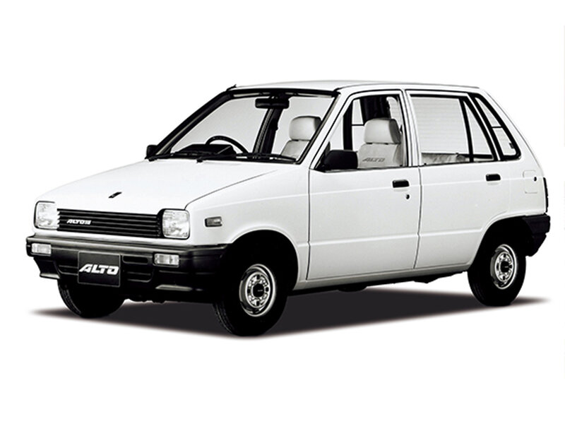 Suzuki Alto 2 поколение, хэтчбек 5 дв. (10.1985 - 06.1986)